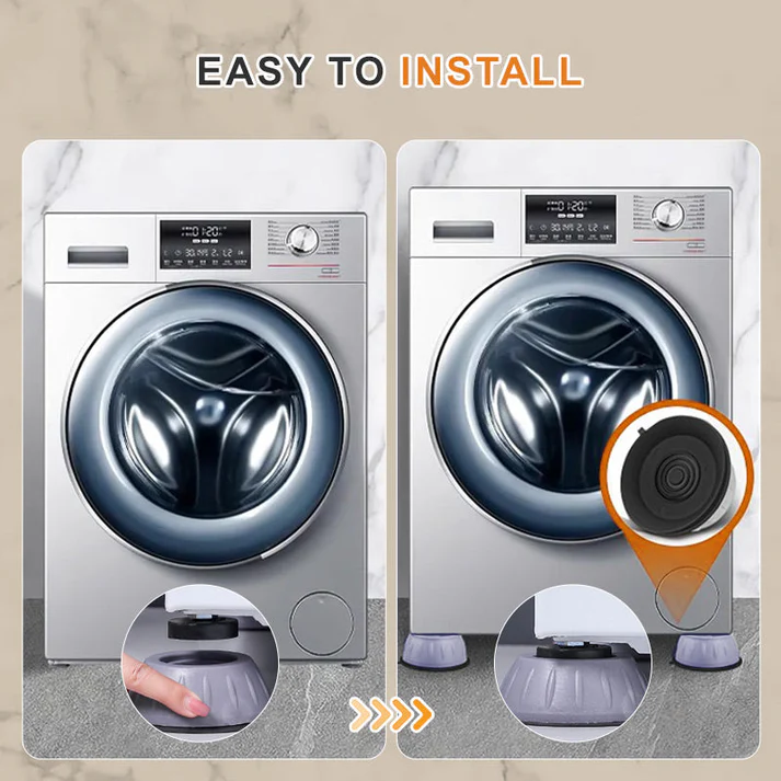 Non-Vibration Washing Machine Support