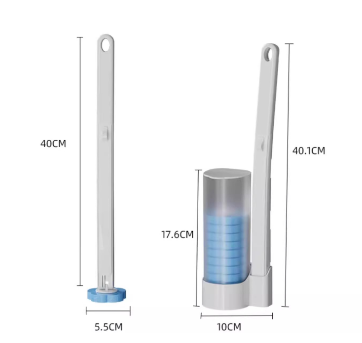 💥50K+ SOLD!🚽💦Hands-Free Cleaning Gadget🧽Disposable toilet cleaning tool💦